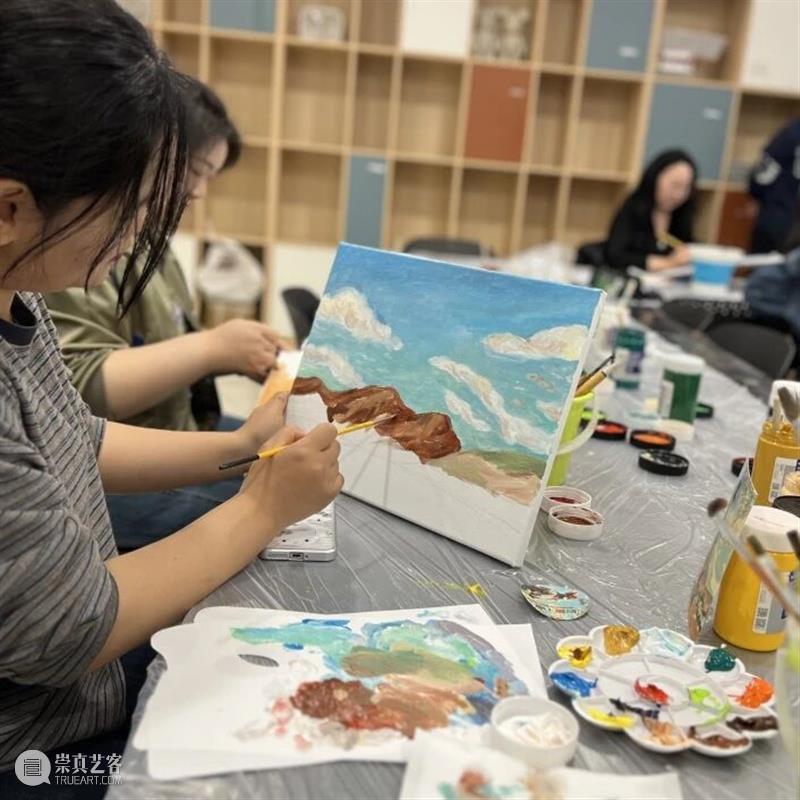 艺期一画 · 活动回顾 | 邂逅阳光灿烂的日子 绘就杏花烂漫的春光 崇真艺客