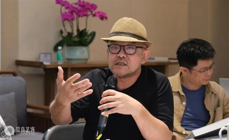 研讨·访谈（2）：充实而有光辉—崔振宽艺术巡展·广州 崇真艺客