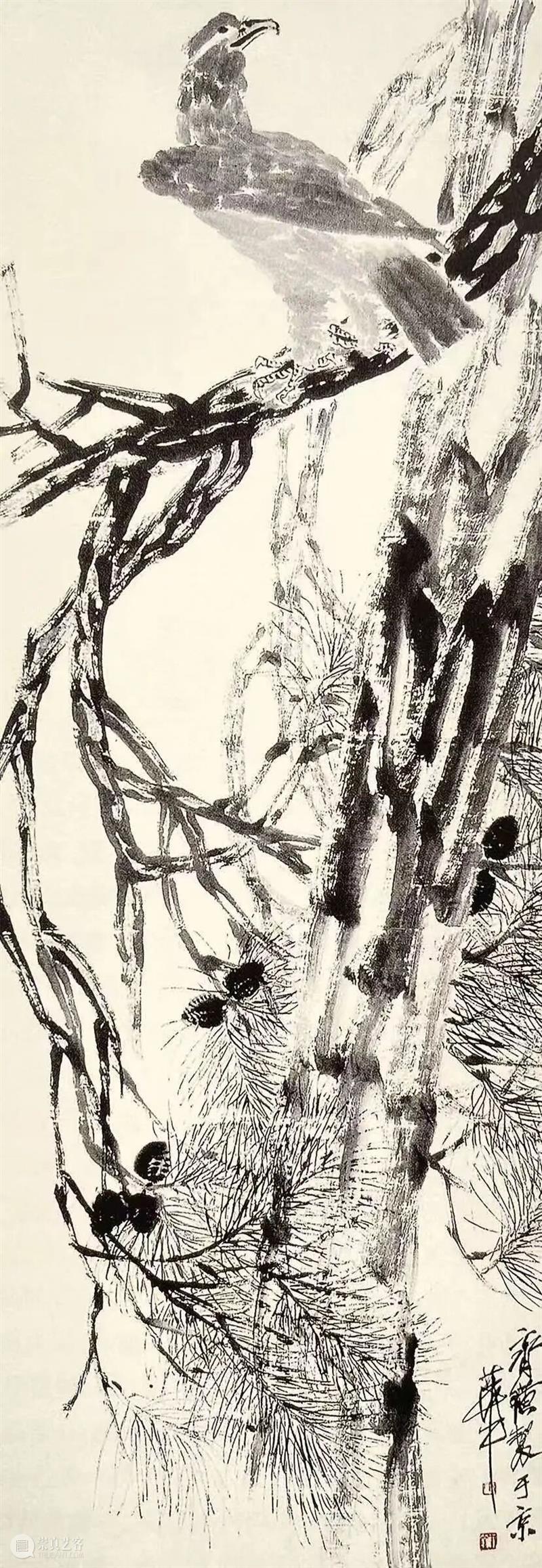 画虫布物器 前人不为——论齐白石对中国传统文人写意花鸟画的发展 崇真艺客