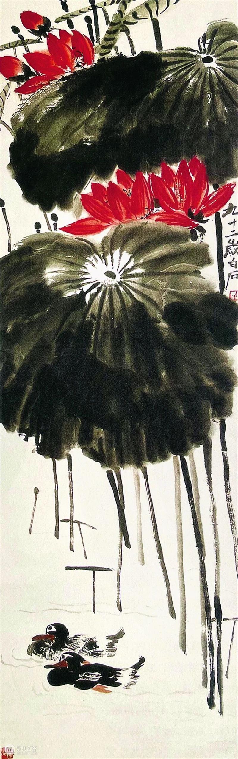画虫布物器 前人不为——论齐白石对中国传统文人写意花鸟画的发展 崇真艺客