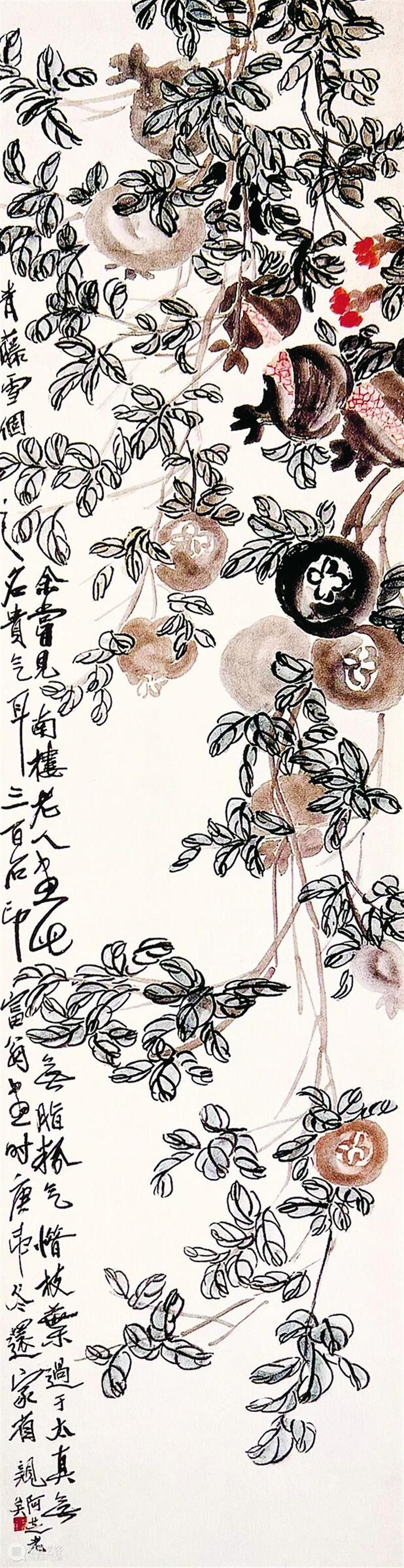 画虫布物器 前人不为——论齐白石对中国传统文人写意花鸟画的发展 崇真艺客
