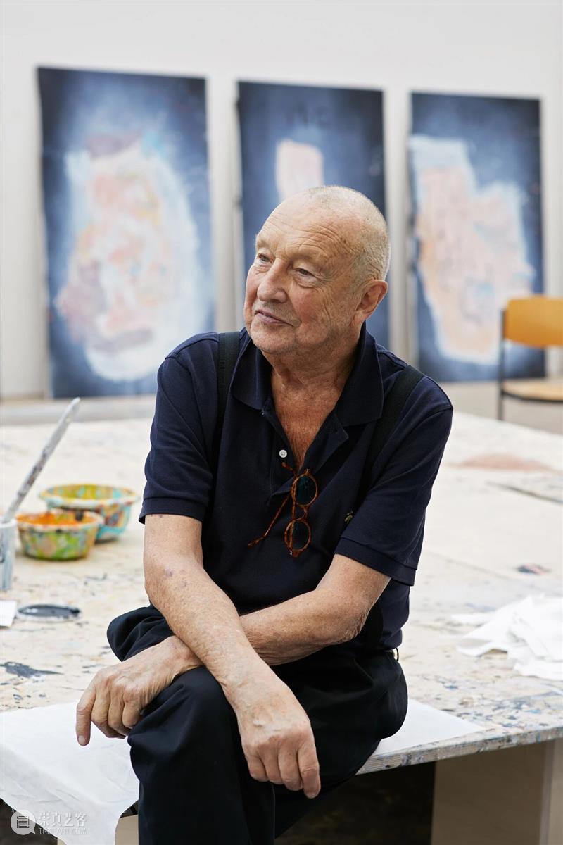 聚焦威尼斯|乔治·巴塞利兹(Georg Baselitz):黄金英雄 崇真艺客