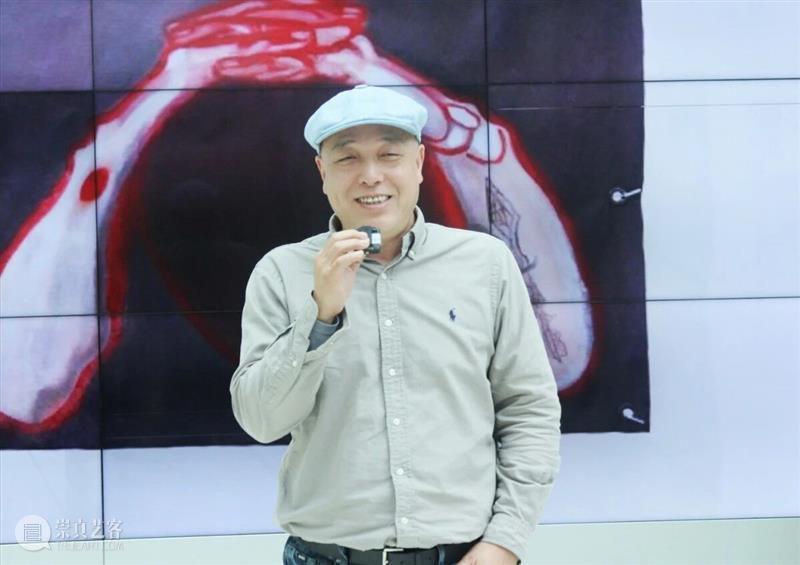金阳平_不可而为的艺术姿态｜国家美术·关注 崇真艺客
