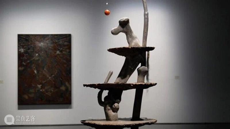 TANK 展览|“踩下去!”参展艺术家讲解作品 崇真艺客