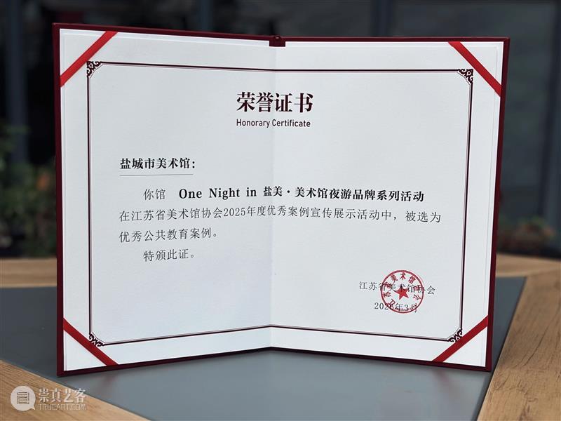 YAM 喜报｜盐美两项工作斩获省级重磅荣誉！ 崇真艺客