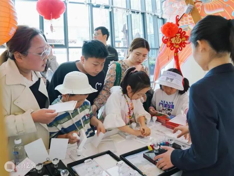 五一玩“美”计划,赏心悦目之约! 崇真艺客