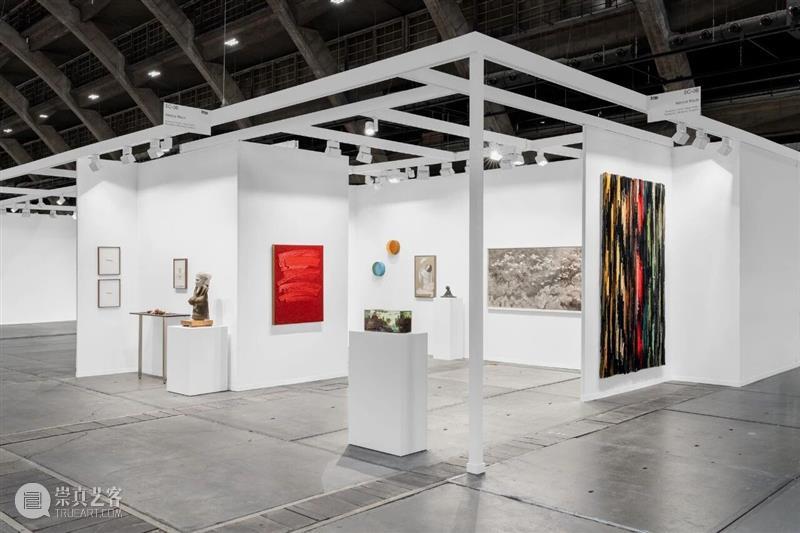 展览现场｜阿尔敏·莱希参展2026年布鲁塞尔艺术博览会（Art Brussels)｜展位5C-06 崇真艺客
