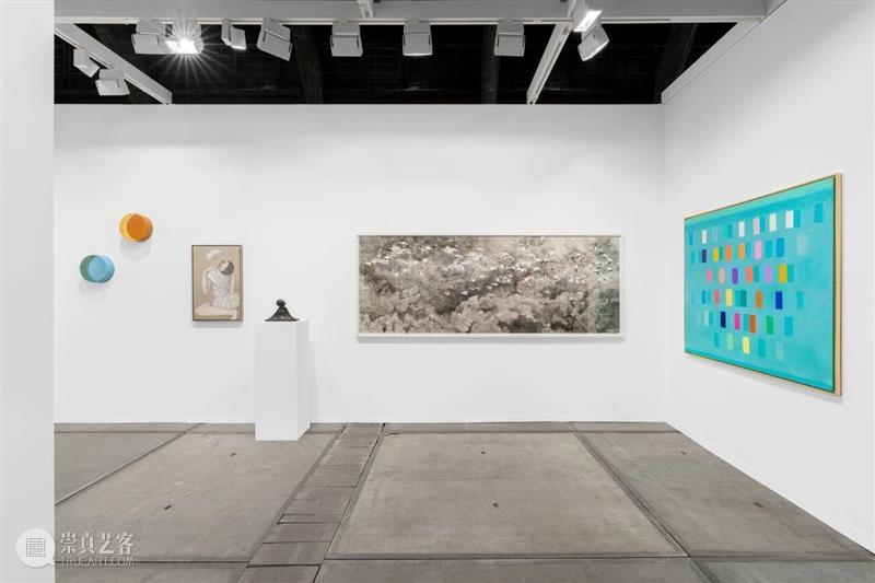 展览现场｜阿尔敏·莱希参展2026年布鲁塞尔艺术博览会（Art Brussels)｜展位5C-06 崇真艺客