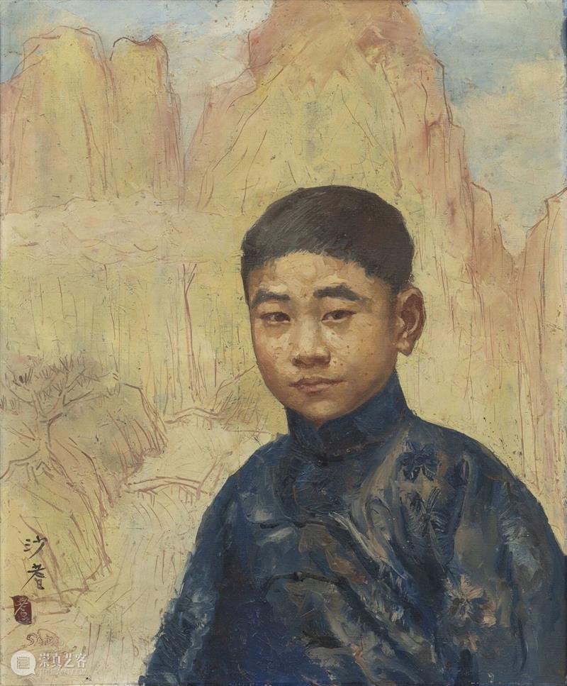 偏锋 艺术家|「百年一刻」参展艺术家沙耆 崇真艺客