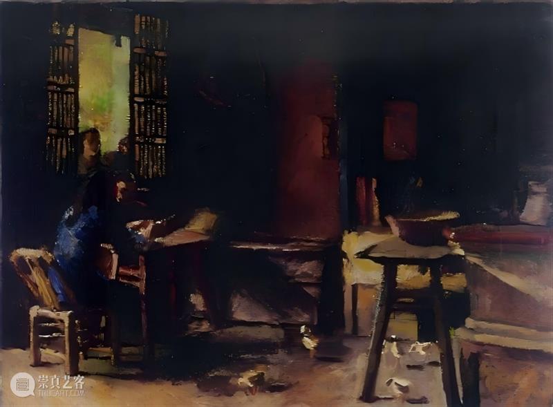 偏锋 艺术家|「百年一刻」参展艺术家沙耆 崇真艺客