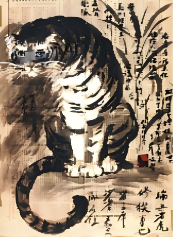 偏锋 艺术家|「百年一刻」参展艺术家沙耆 崇真艺客