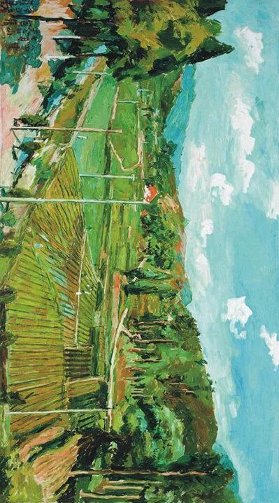 偏锋 艺术家|「百年一刻」参展艺术家沙耆 崇真艺客