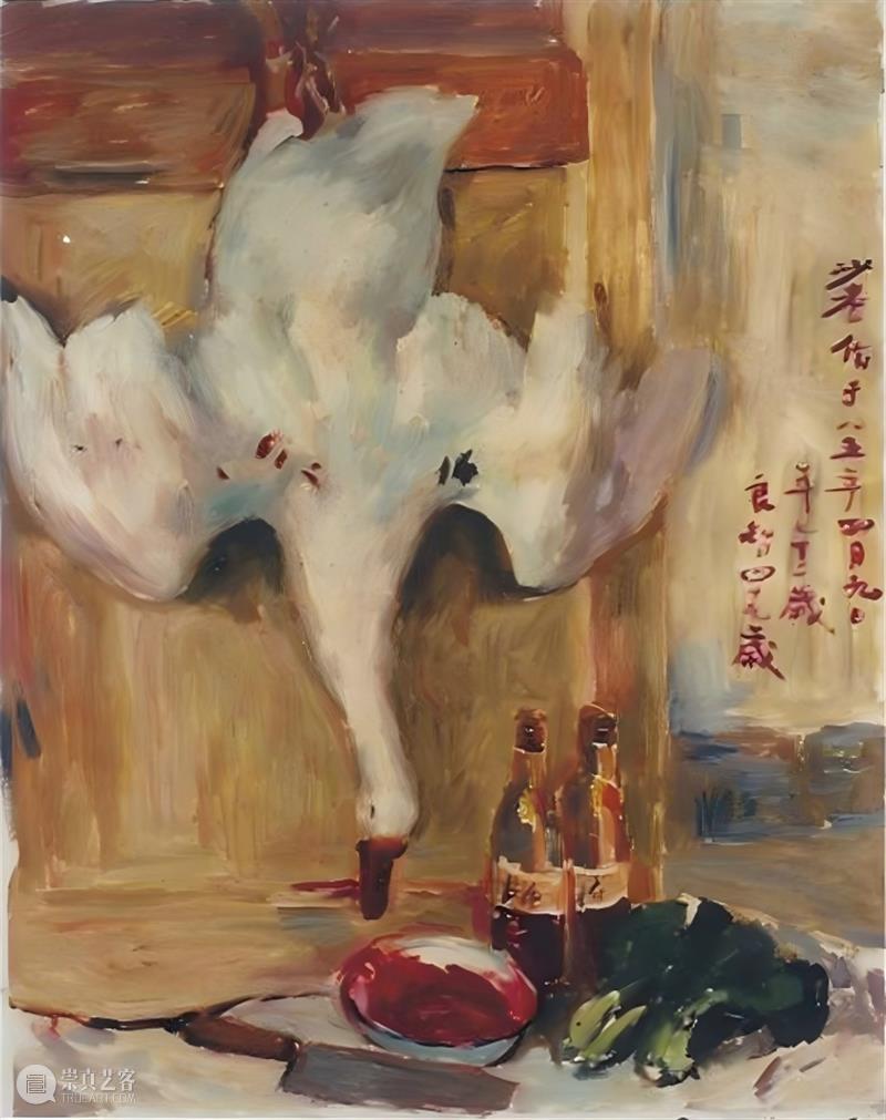 偏锋 艺术家|「百年一刻」参展艺术家沙耆 崇真艺客