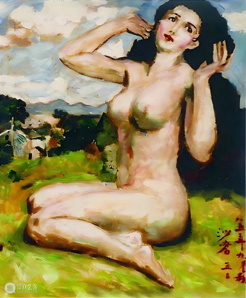 偏锋 艺术家|「百年一刻」参展艺术家沙耆 崇真艺客