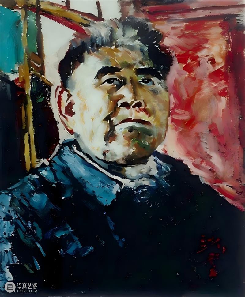 偏锋 艺术家|「百年一刻」参展艺术家沙耆 崇真艺客