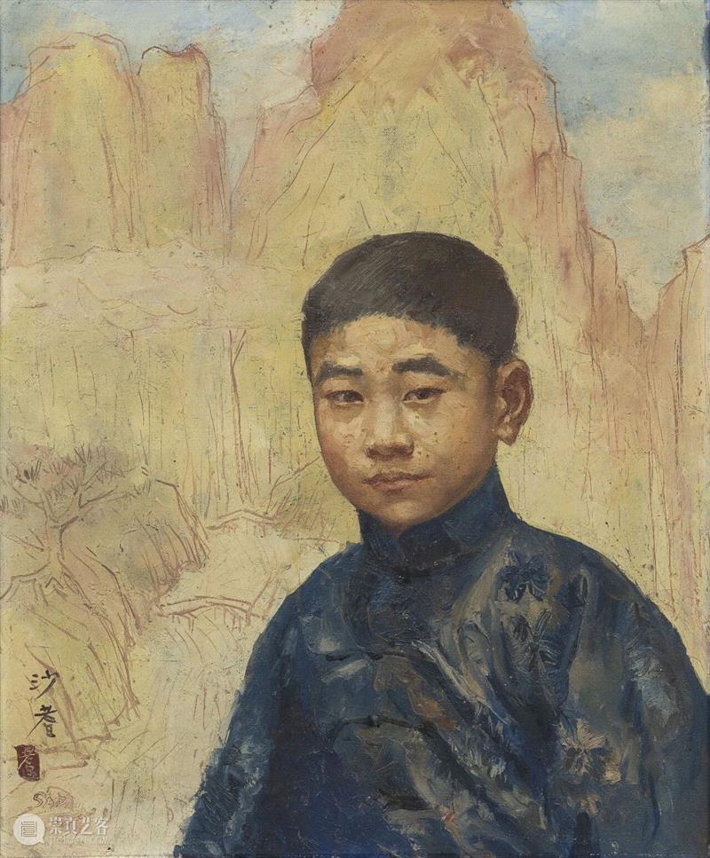 偏锋 艺术家|「百年一刻」参展艺术家沙耆 崇真艺客