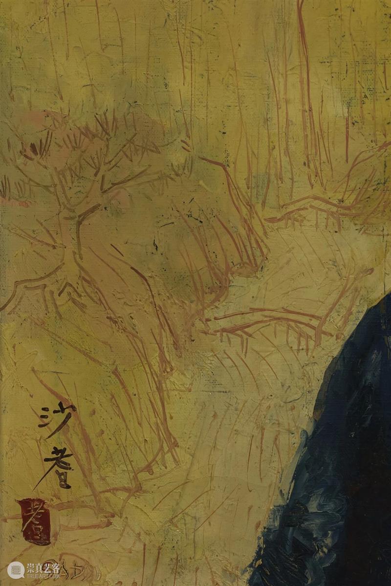 偏锋 艺术家|「百年一刻」参展艺术家沙耆 崇真艺客