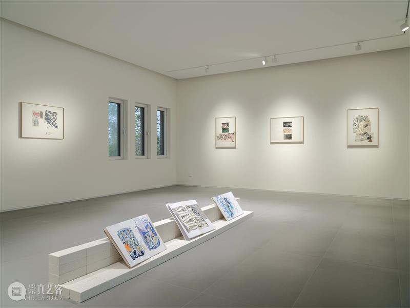 “胡项城：假手小集·片纸闲笔”展览现场 | 香格纳北京  ShanghART 崇真艺客