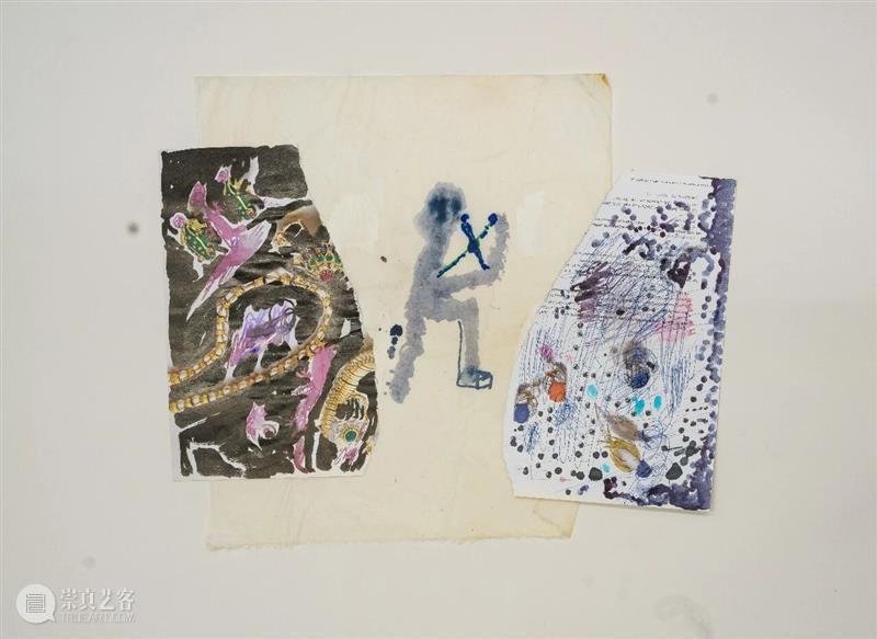 “胡项城：假手小集·片纸闲笔”展览现场 | 香格纳北京  ShanghART 崇真艺客