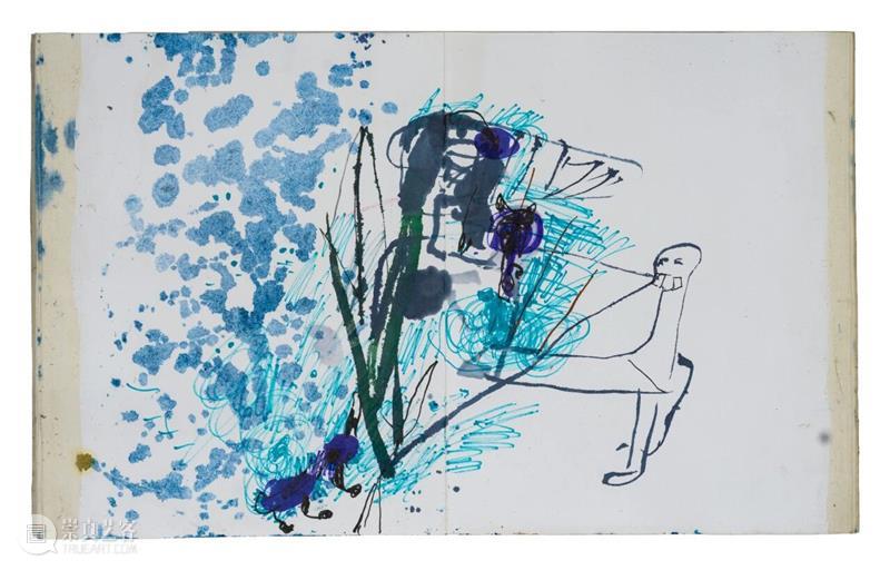 “胡项城：假手小集·片纸闲笔”展览现场 | 香格纳北京  ShanghART 崇真艺客