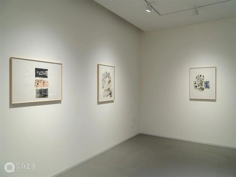 “胡项城：假手小集·片纸闲笔”展览现场 | 香格纳北京  ShanghART 崇真艺客