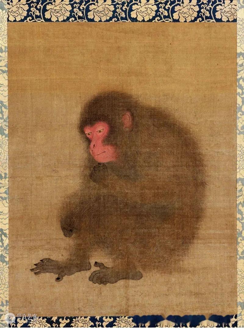 公益课堂：讲给孩子的中国美术史｜毛松《猿图》（五代两宋绘画艺术 61） 崇真艺客
