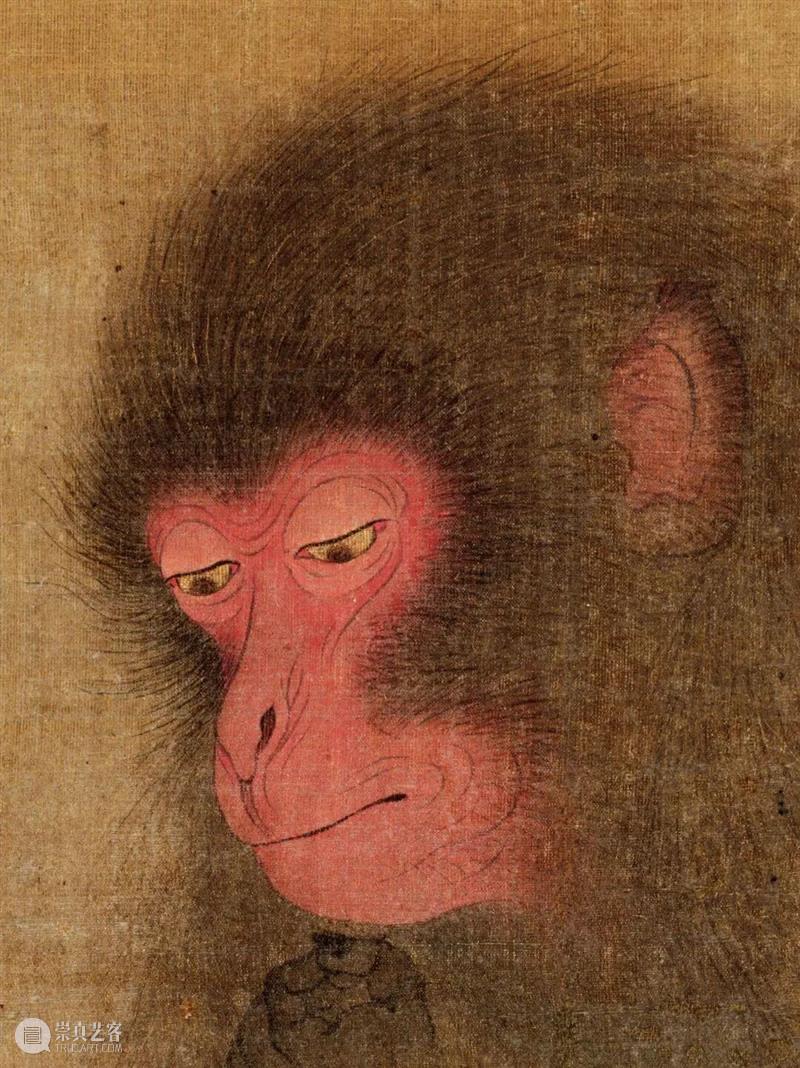 公益课堂：讲给孩子的中国美术史｜毛松《猿图》（五代两宋绘画艺术 61） 崇真艺客