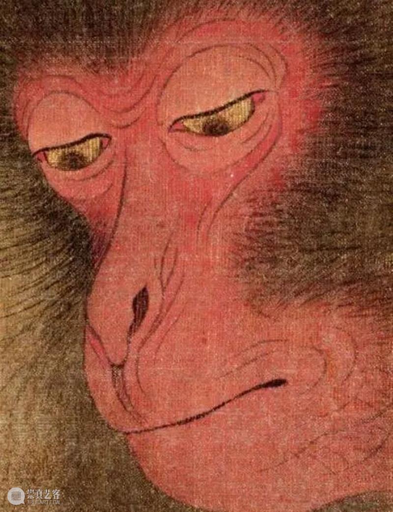 公益课堂：讲给孩子的中国美术史｜毛松《猿图》（五代两宋绘画艺术 61） 崇真艺客