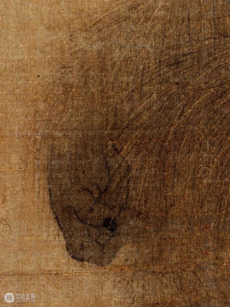 公益课堂：讲给孩子的中国美术史｜毛松《猿图》（五代两宋绘画艺术 61） 崇真艺客