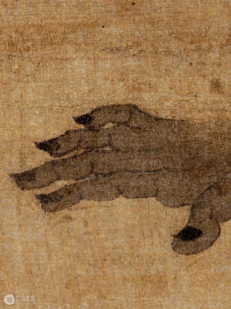 公益课堂：讲给孩子的中国美术史｜毛松《猿图》（五代两宋绘画艺术 61） 崇真艺客