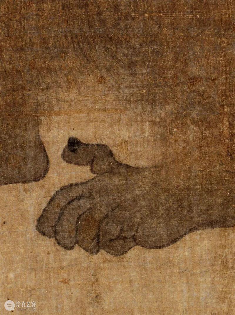 公益课堂：讲给孩子的中国美术史｜毛松《猿图》（五代两宋绘画艺术 61） 崇真艺客
