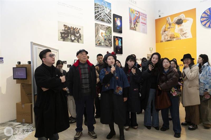 双展闭幕在即!多重艺术视角值得你来解锁! 崇真艺客