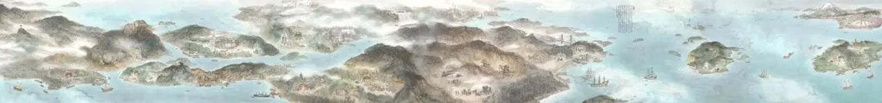 新展 | 大型人文山水长卷——《粤桥五洲图》广州首展！ 崇真艺客