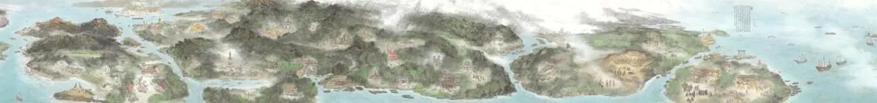 新展 | 大型人文山水长卷——《粤桥五洲图》广州首展！ 崇真艺客