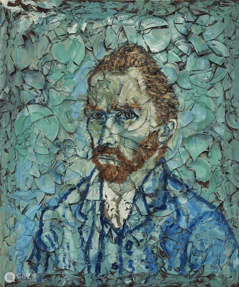 《PaperCity》封面故事｜“瓷盘绘画”与《但丁之手》——Julian Schnabel 的跨媒介实践与时间叙事 崇真艺客