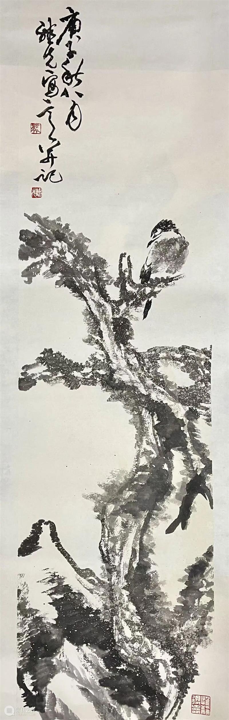 北骨南韵——浅谈龚继先的绘画艺术 崇真艺客