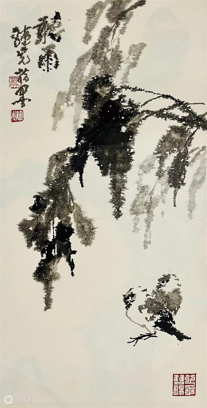 北骨南韵——浅谈龚继先的绘画艺术 崇真艺客