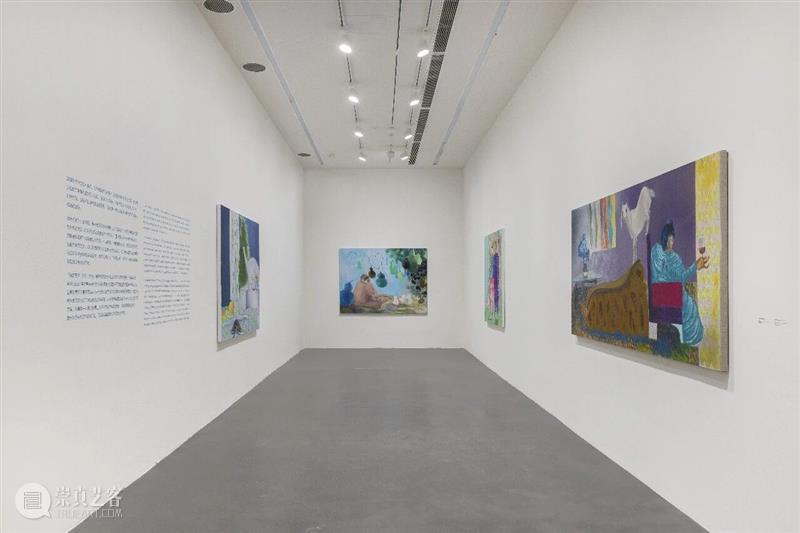 “雏菊，微风，没有亲戚在写诗”——段建宇首次北京机构个展拉开帷幕 崇真艺客