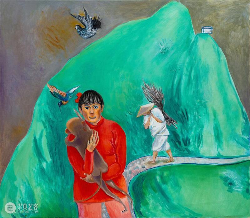“雏菊，微风，没有亲戚在写诗”——段建宇首次北京机构个展拉开帷幕 崇真艺客