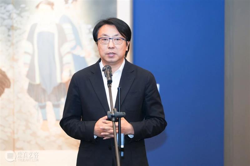 “已有丹青约——蒋采苹作品展”于4月30日在北京画院美术馆开幕 崇真艺客