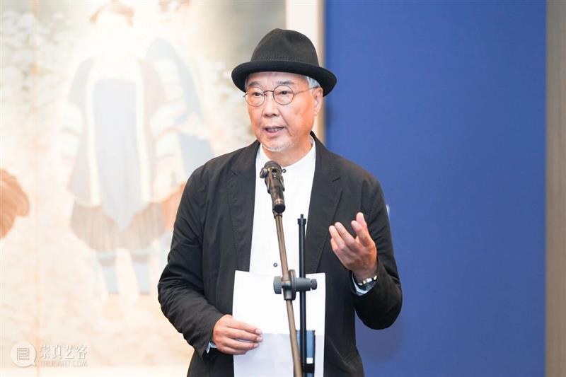 “已有丹青约——蒋采苹作品展”于4月30日在北京画院美术馆开幕 崇真艺客