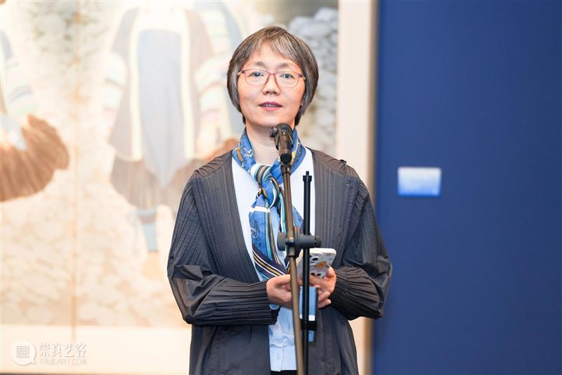 “已有丹青约——蒋采苹作品展”于4月30日在北京画院美术馆开幕 崇真艺客