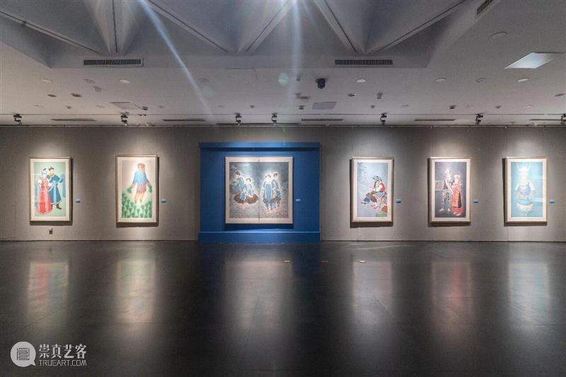 “已有丹青约——蒋采苹作品展”于4月30日在北京画院美术馆开幕 崇真艺客