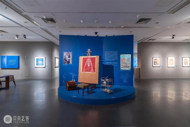 “已有丹青约——蒋采苹作品展”于4月30日在北京画院美术馆开幕 崇真艺客