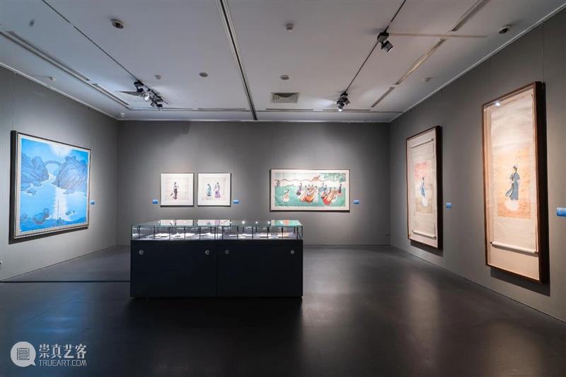 “已有丹青约——蒋采苹作品展”于4月30日在北京画院美术馆开幕 崇真艺客