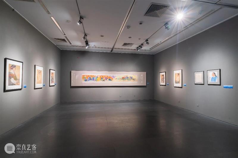 “已有丹青约——蒋采苹作品展”于4月30日在北京画院美术馆开幕 崇真艺客