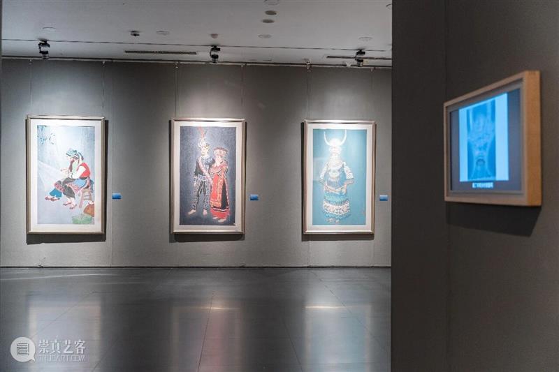 “已有丹青约——蒋采苹作品展”于4月30日在北京画院美术馆开幕 崇真艺客