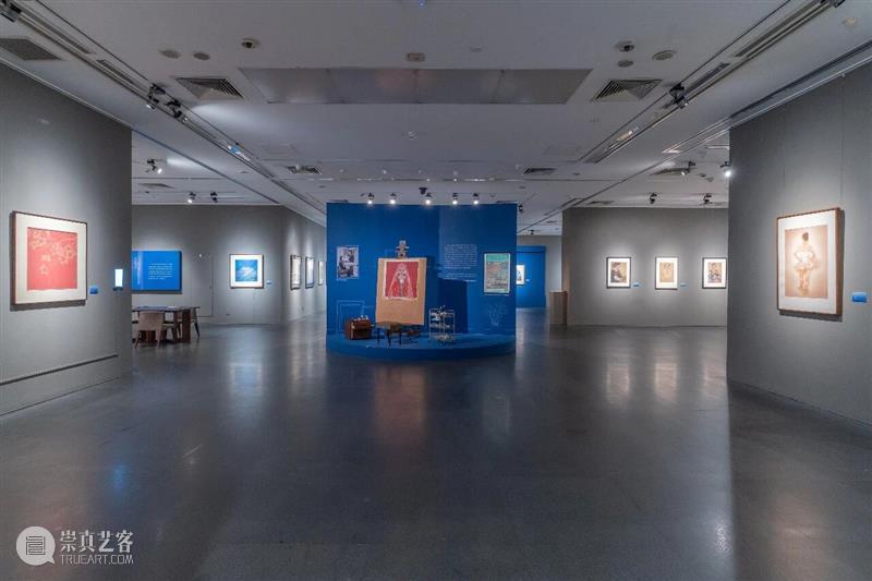 “已有丹青约——蒋采苹作品展”于4月30日在北京画院美术馆开幕 崇真艺客