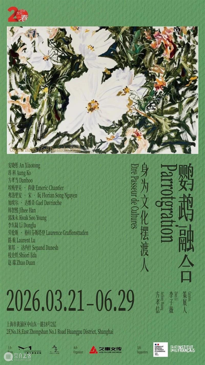 2026上海国际当代影像节：以影像回应时代浪潮 崇真艺客