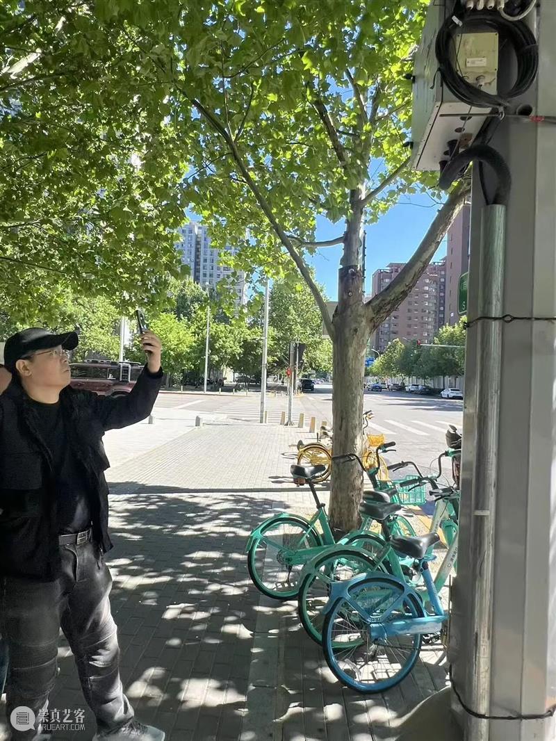 开幕现场：《路》《Road》洪伟个人项目/今日·蔡锦空间 崇真艺客